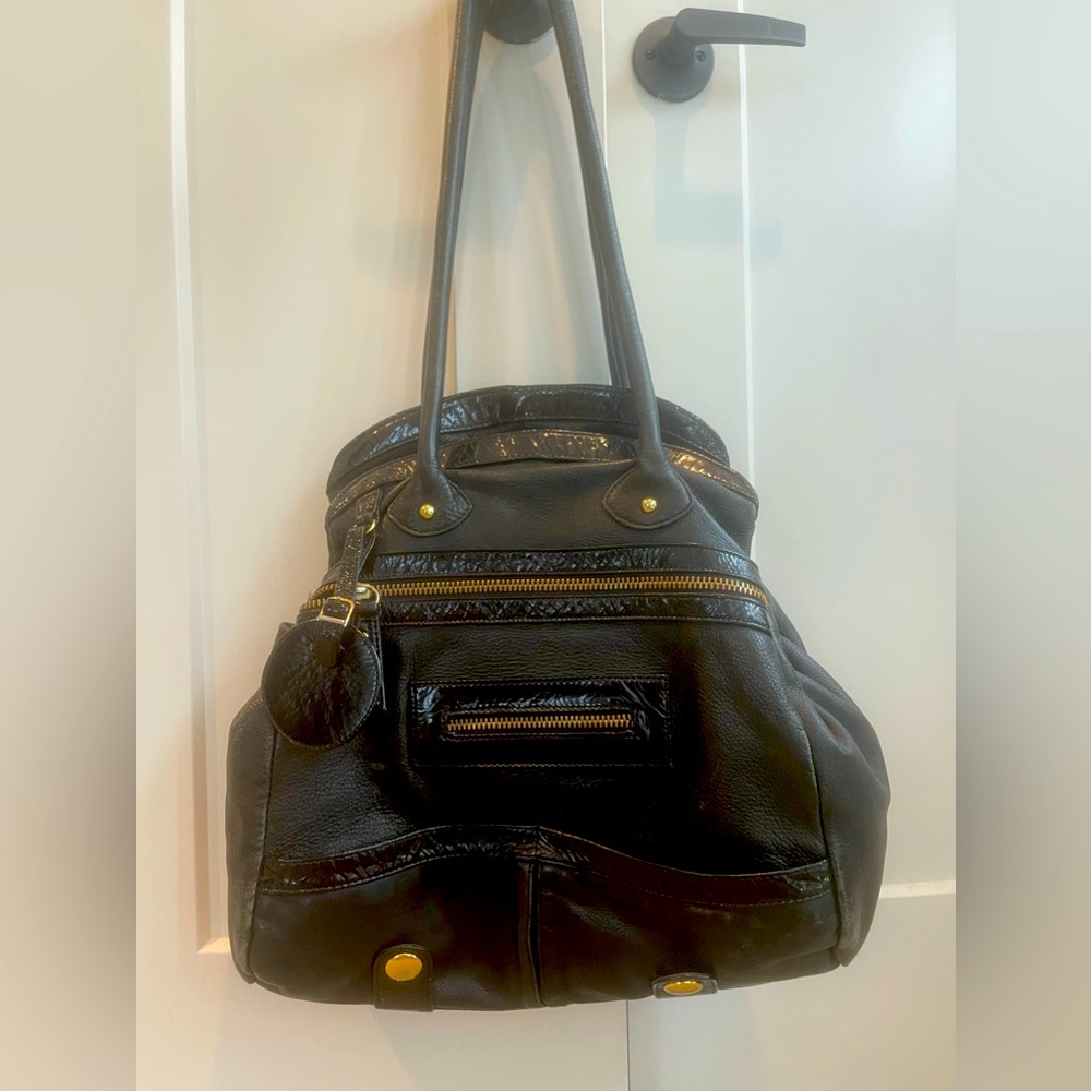 Gustto Black Designer Tote